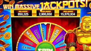 Layar permainan Mega Moolah menampilkan lima gulungan dengan simbol hewan liar dan tampilan jackpot progresif di bagian atas antarmuka polamenang88.