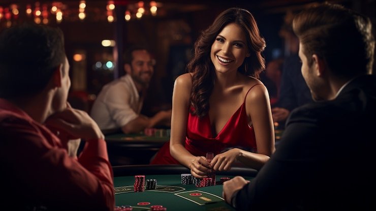 Layar mini-game roda jackpot progresif dalam Mega Moolah menampilkan empat tingkat jackpot potensial.